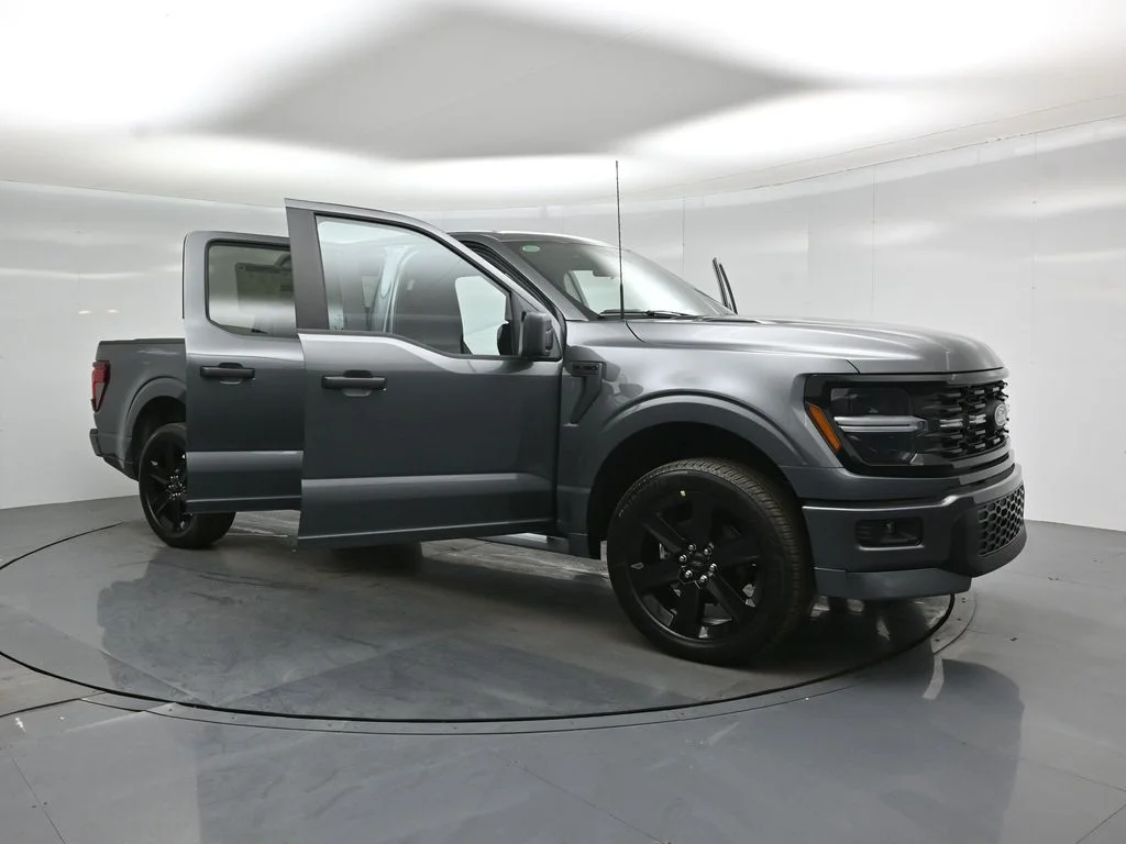 New 2026 Carbonized Gray Metallic Ford STX image 29