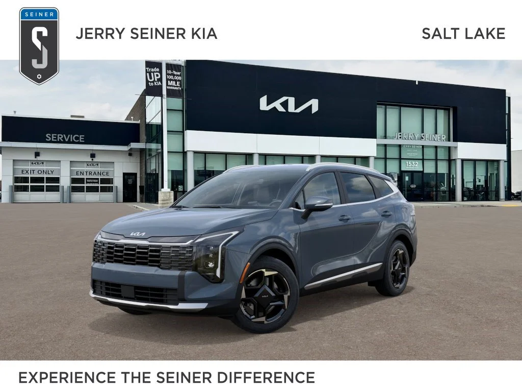 2027 Kia Sportage Hybrid