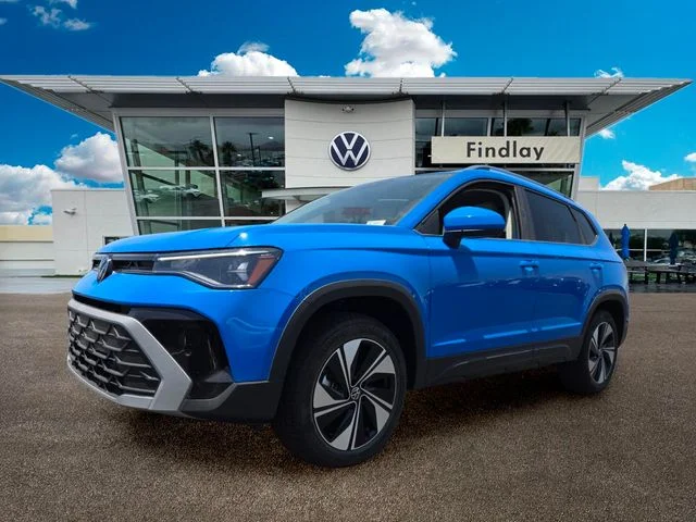 New 2026 Blue Volkswagen 1.5T SE image 2