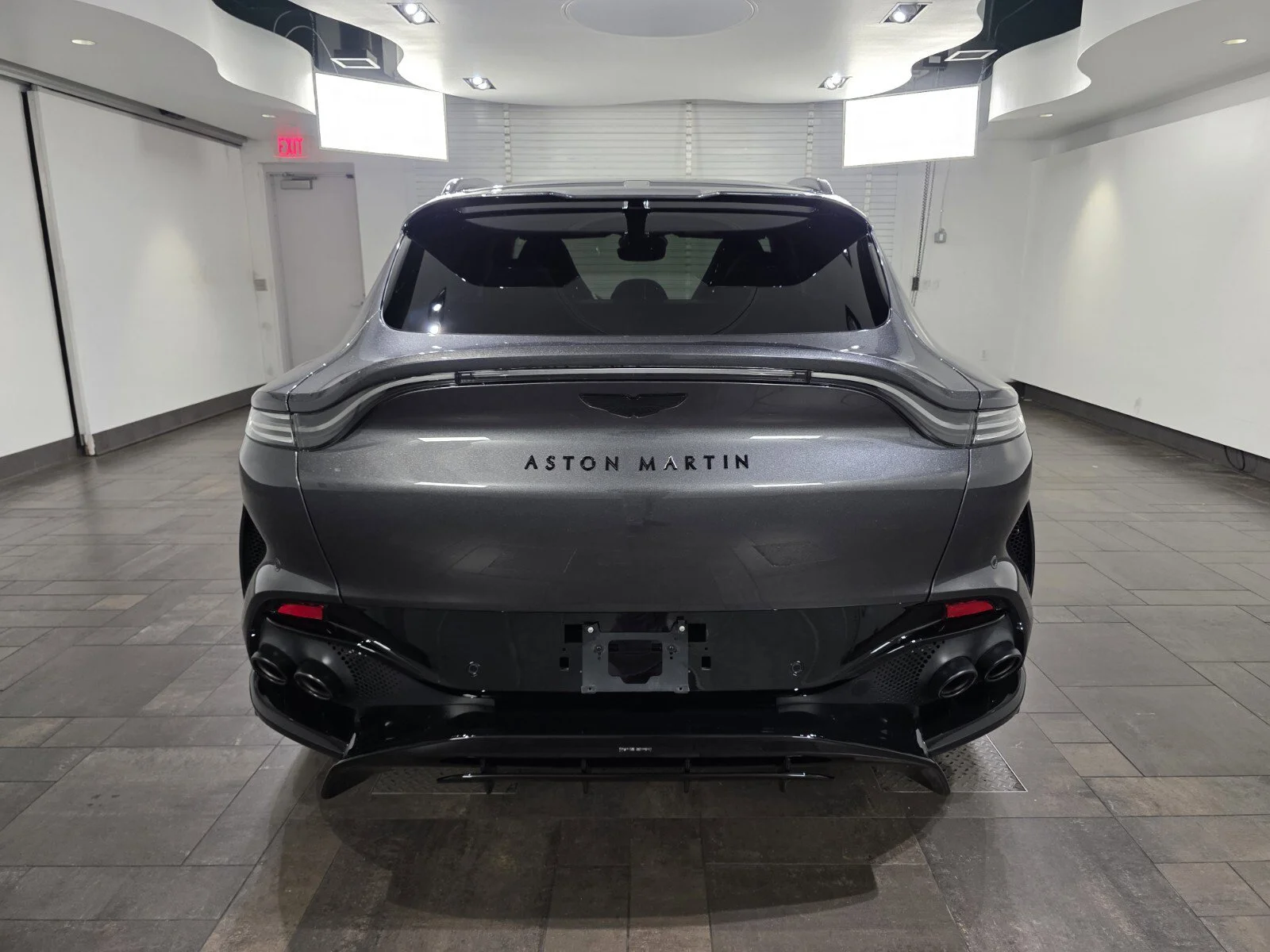 Used 2025 Xenon Grey Aston Martin 707 image 26