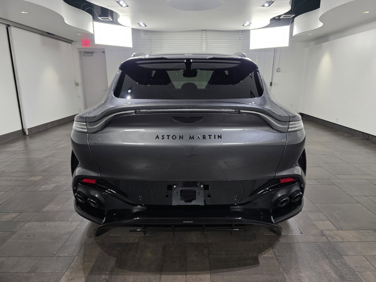Used 2025 Xenon Grey Aston Martin 707 image 26
