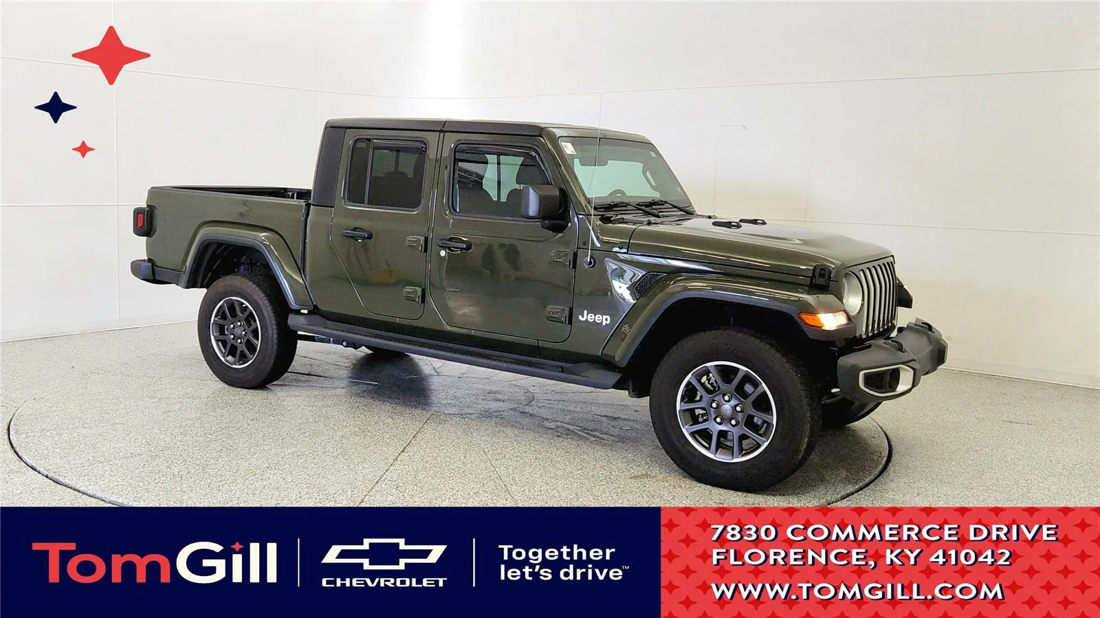 2023 Jeep Gladiator