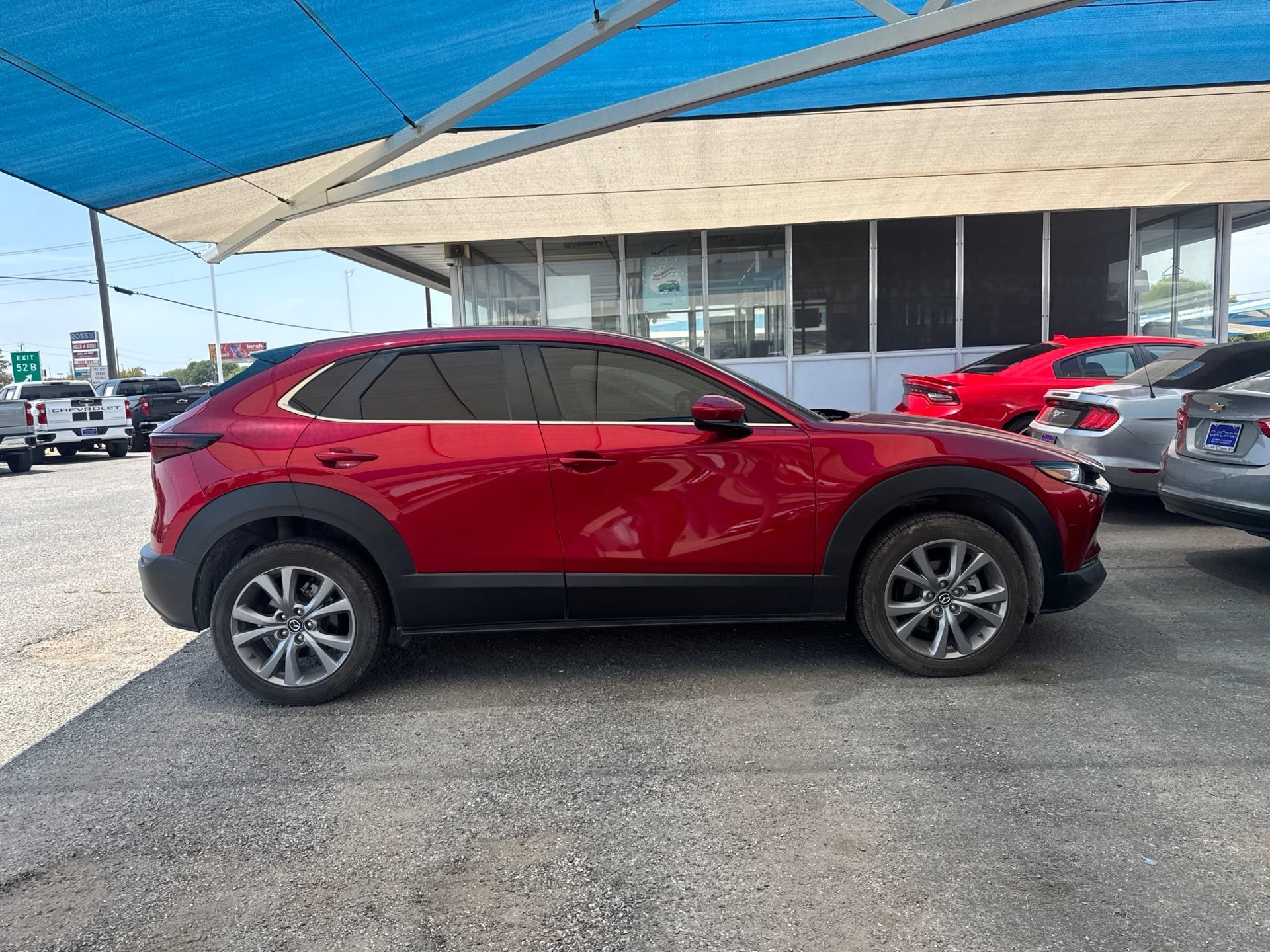 Used 2023 Red Mazda 2.5 S Select image 3