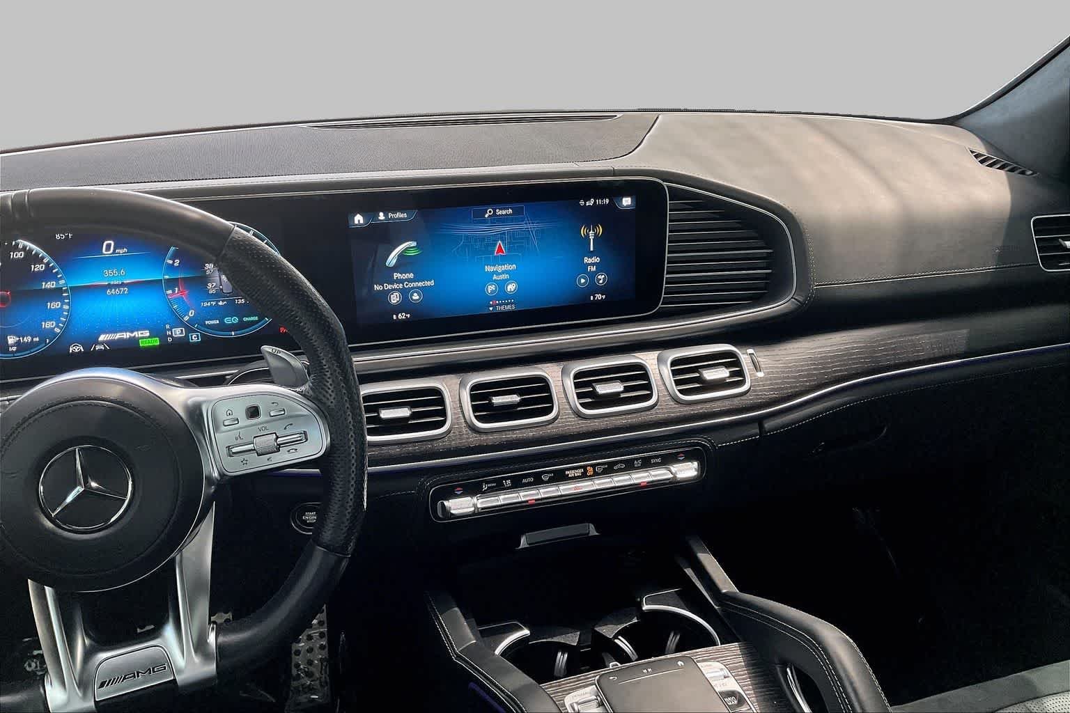 Used 2023 MANUFAKTUR Diamond White Metallic Mercedes-Benz AMG® GLE 53 image 7