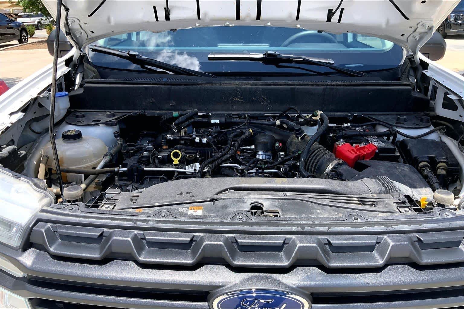 Used 2024 Oxford White Ford XL image 30