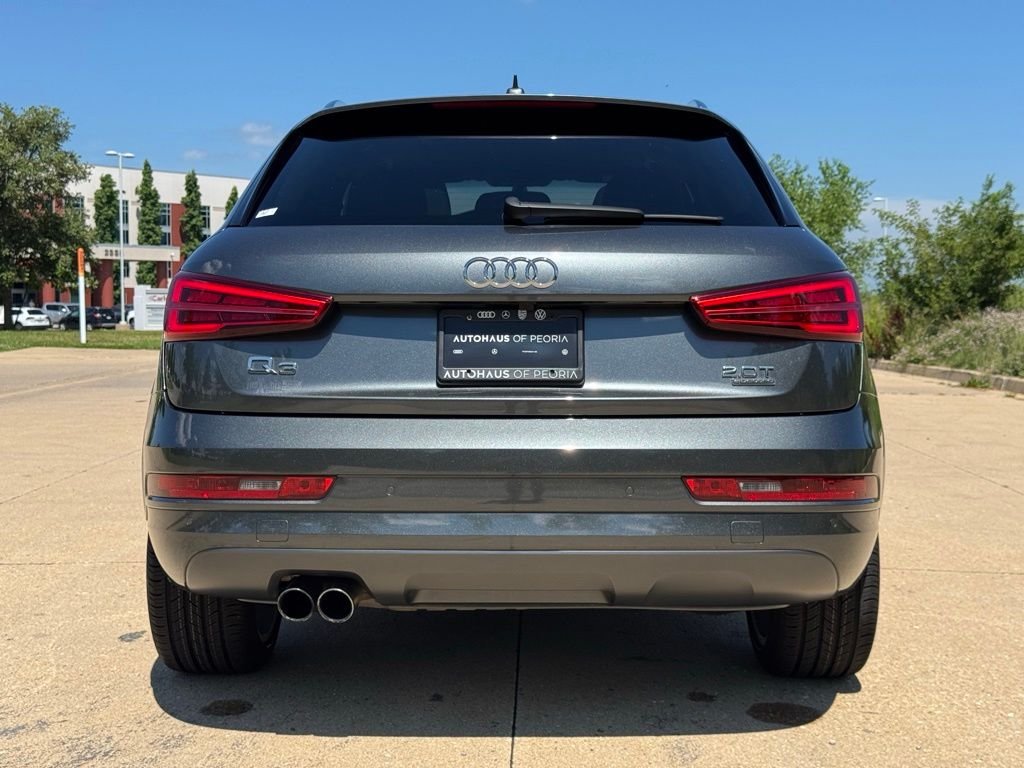 Used 2018 Gray Audi 2.0T Premium image 6