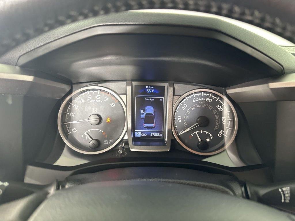 Used 2018 Magnetic Gray Metallic Toyota SR5 V6 image 7