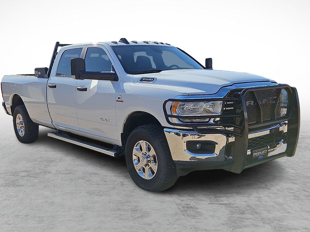 2022 RAM 3500 Lone Star Silver