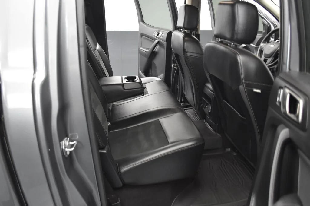 Used 2021 Gray Metallic Ford XLT image 24