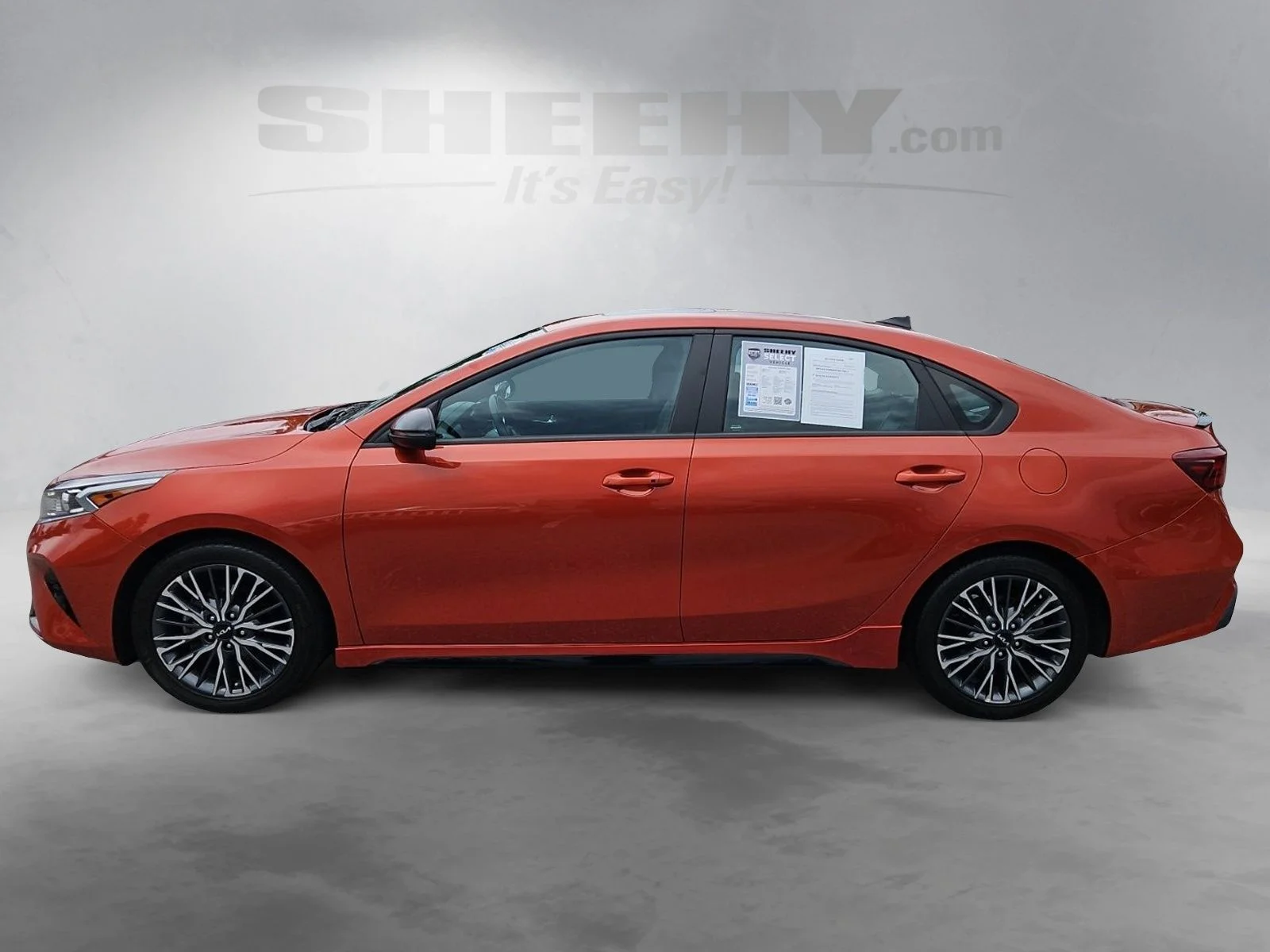 Used 2023 Red Kia GT-Line image 15