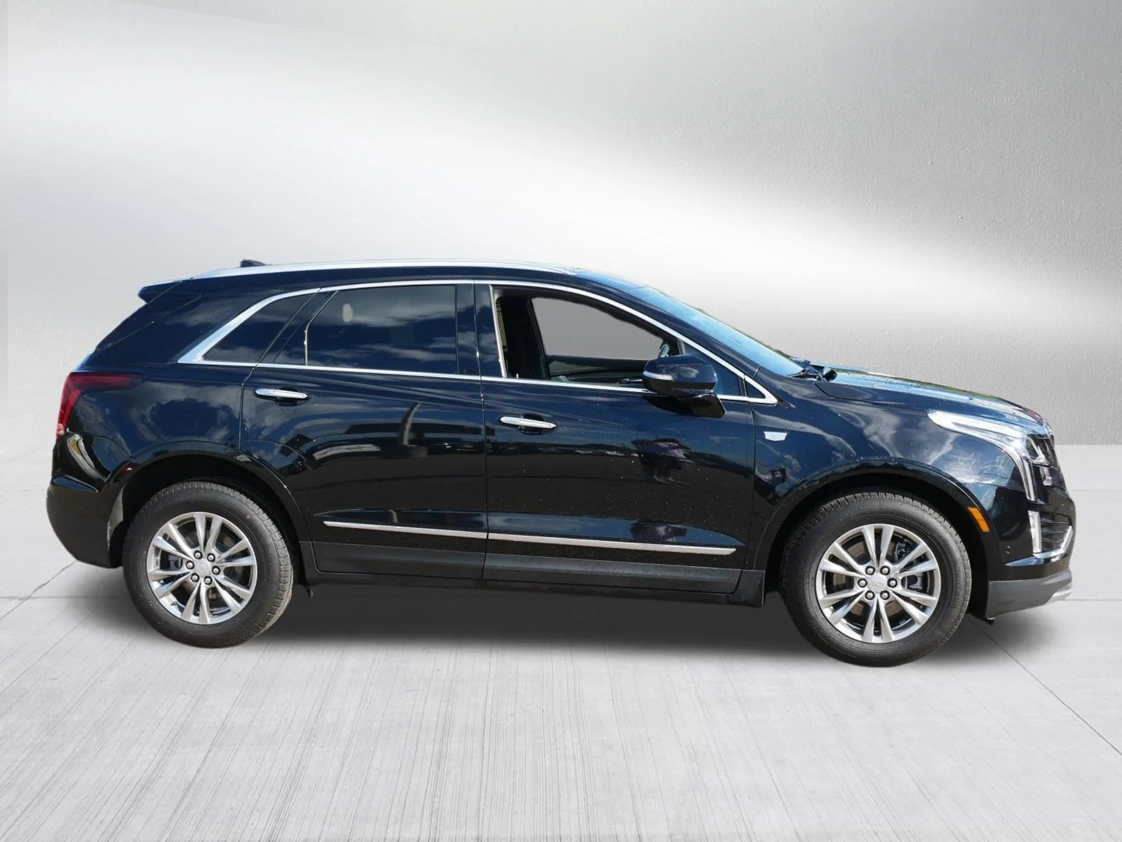 Certified Used 2023 Stellar Black Metallic Cadillac AWD Premium Luxury image 8