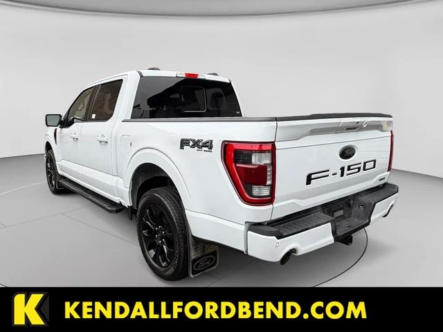 Used 2023 White Ford Lariat image 3