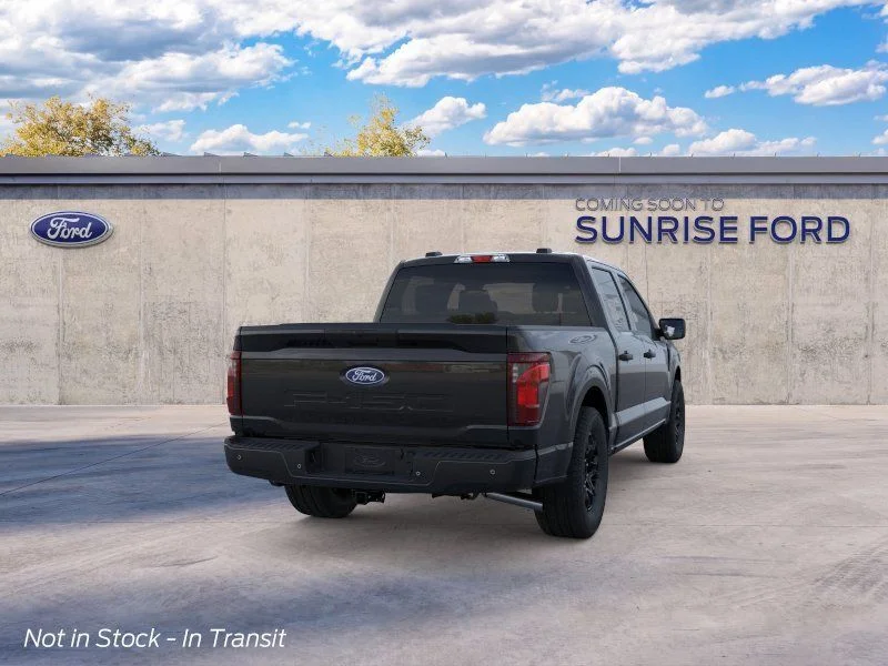 New 2026 Agate Black Metallic Ford STX® image 8