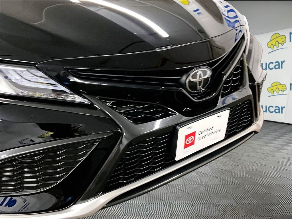 Certified Used 2024 Black Toyota XSE image 30