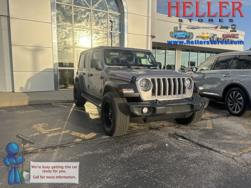 2019 Jeep Wrangler Unlimited