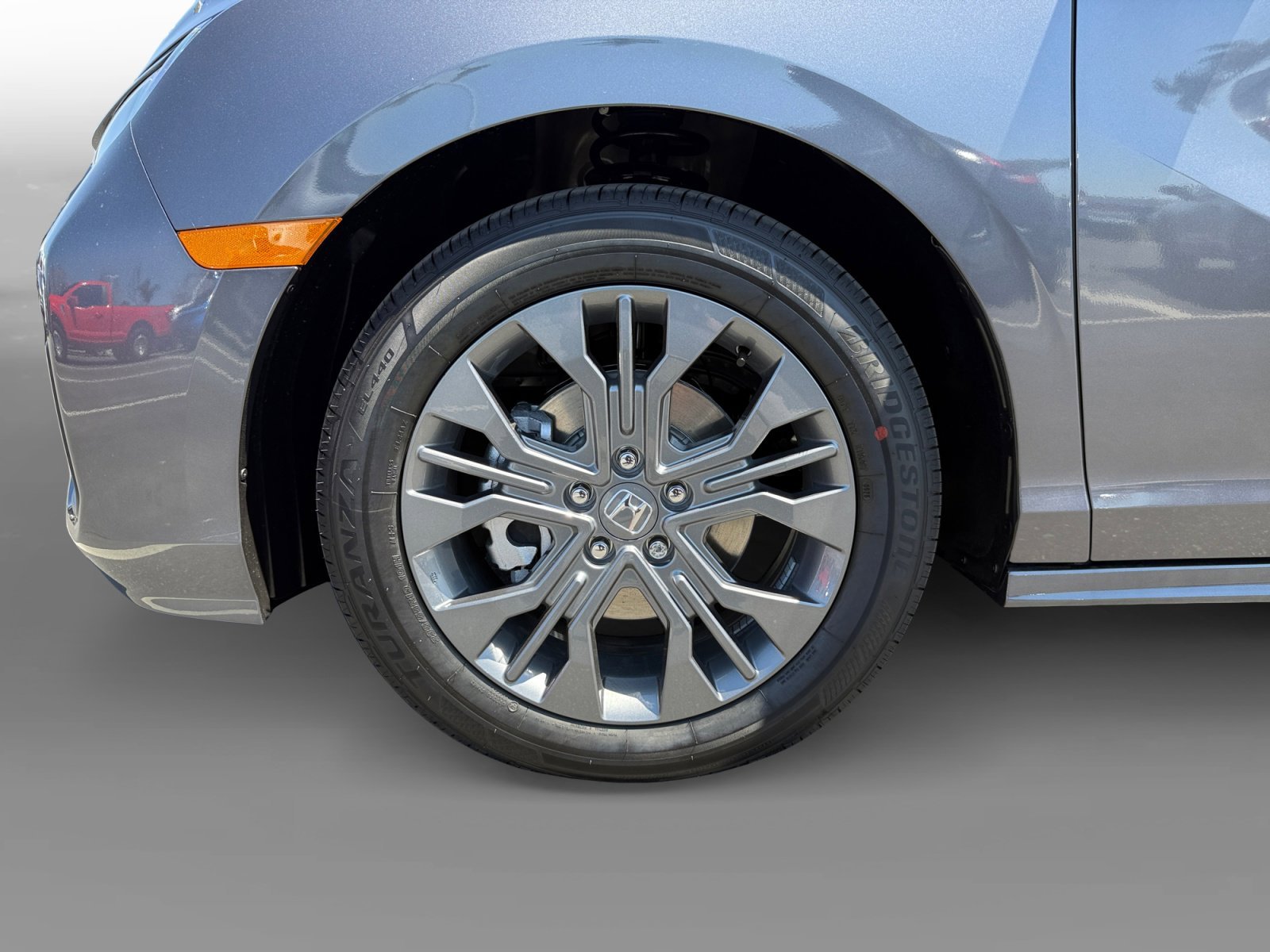 New 2026 Modern Steel Metallic Honda Touring image 9