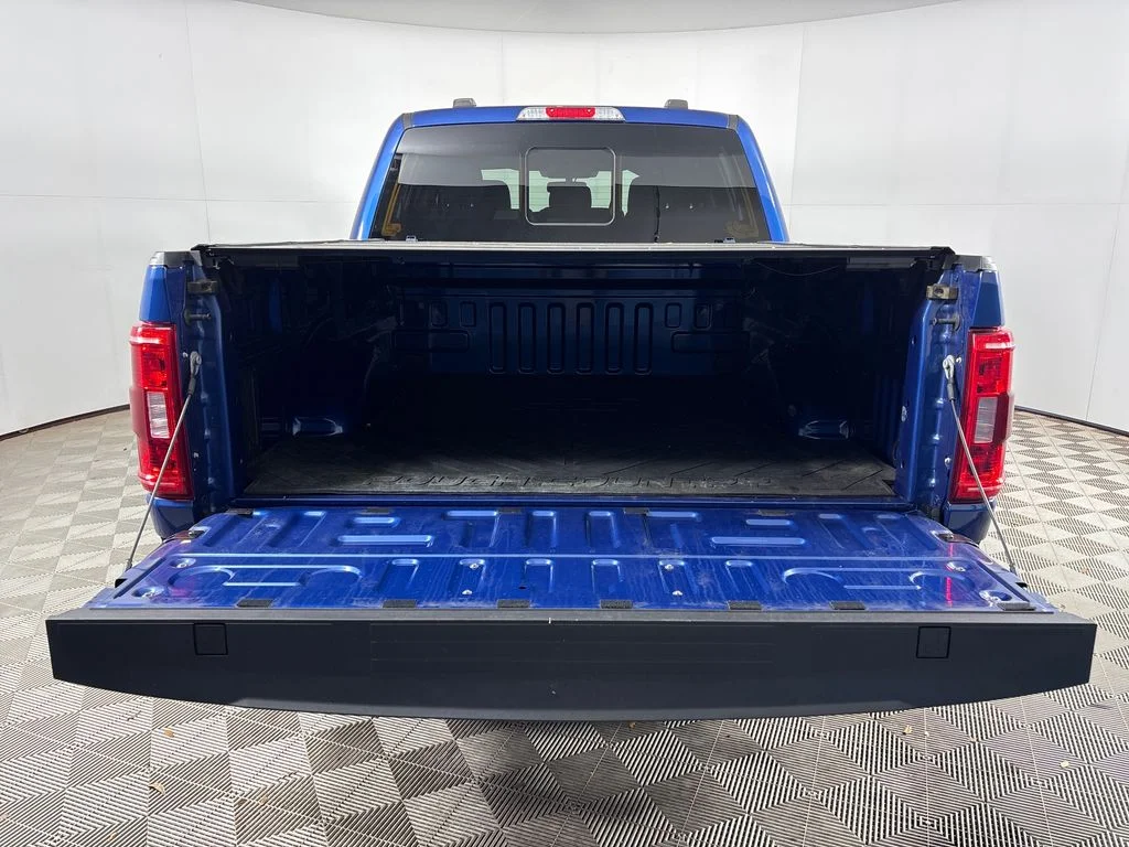 Certified Used 2022 Blue Ford XLT image 24
