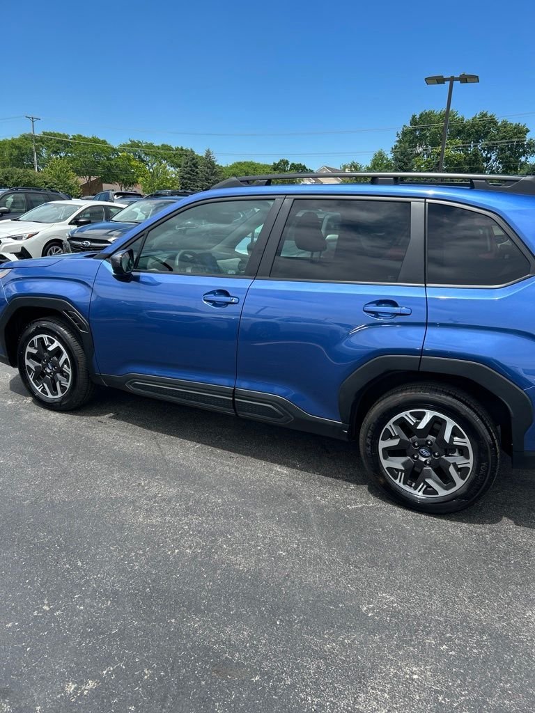 Certified Used 2026 Blue Subaru Premium image 6