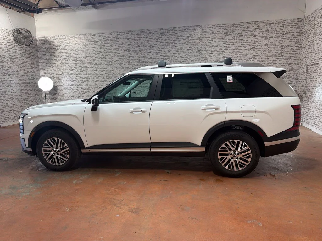 New 2027 Creamy White Pearl Hyundai SEL image 4