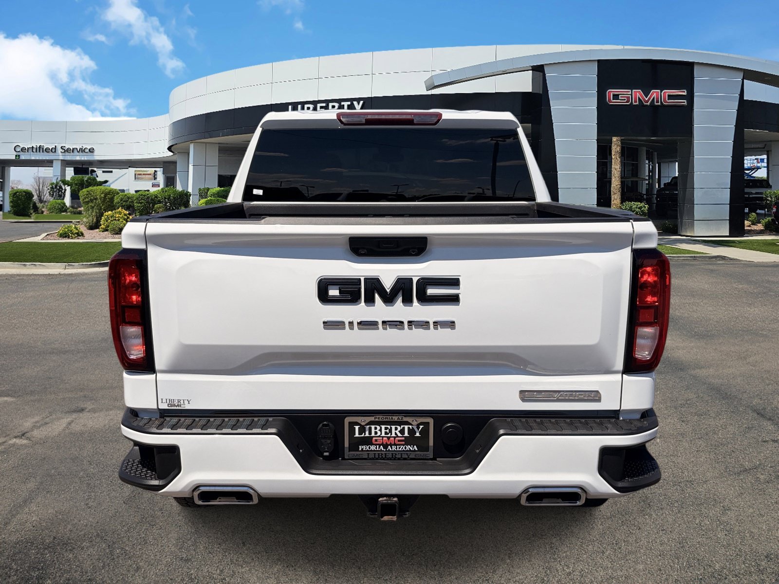 Certified Used 2025 Summit White GMC Elevation image 25