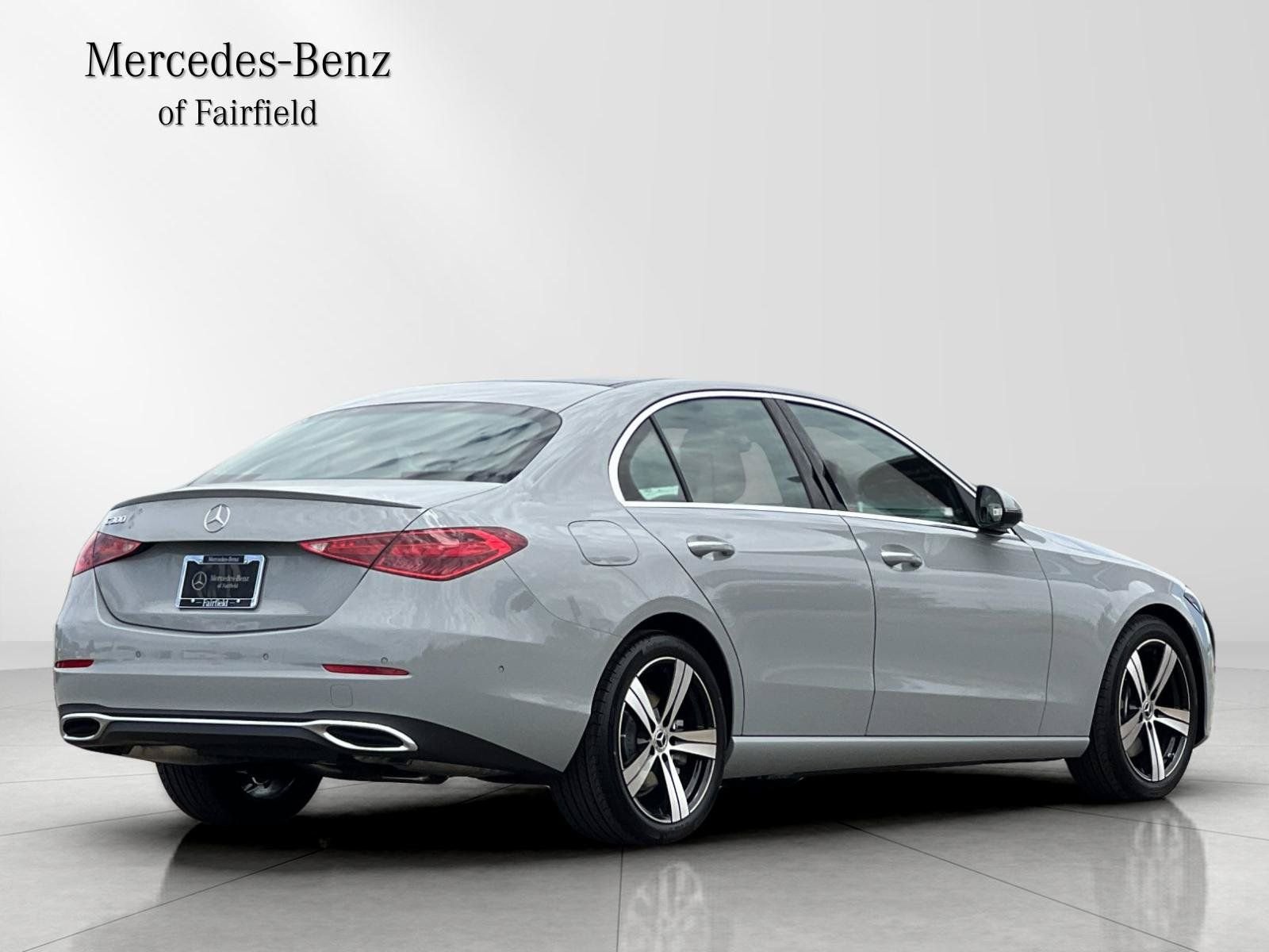 New 2026 MANUFAKTUR Alpine Grey Mercedes-Benz C 300 image 2