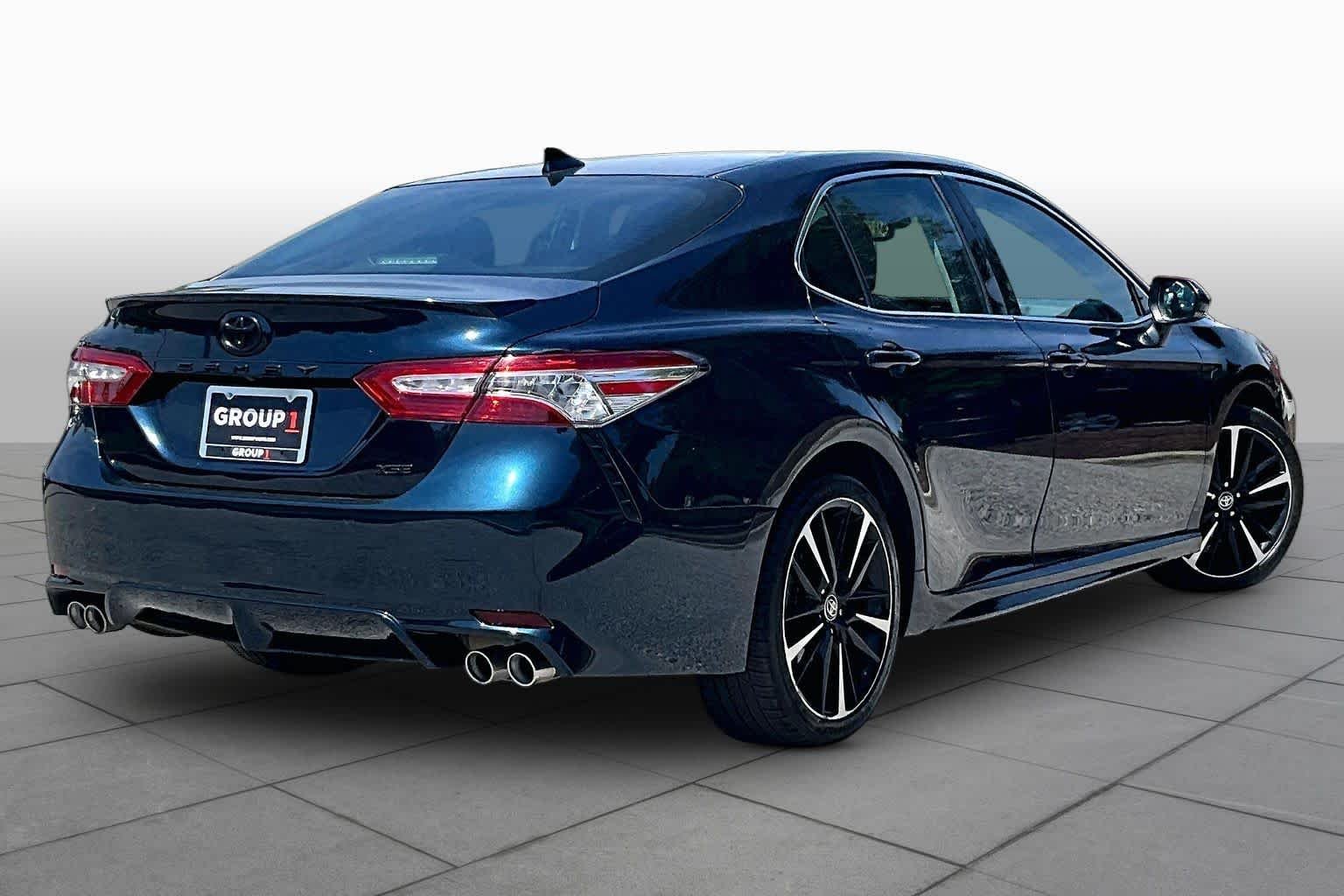 Used 2020 Galactic Aqua Mica Toyota XSE image 13
