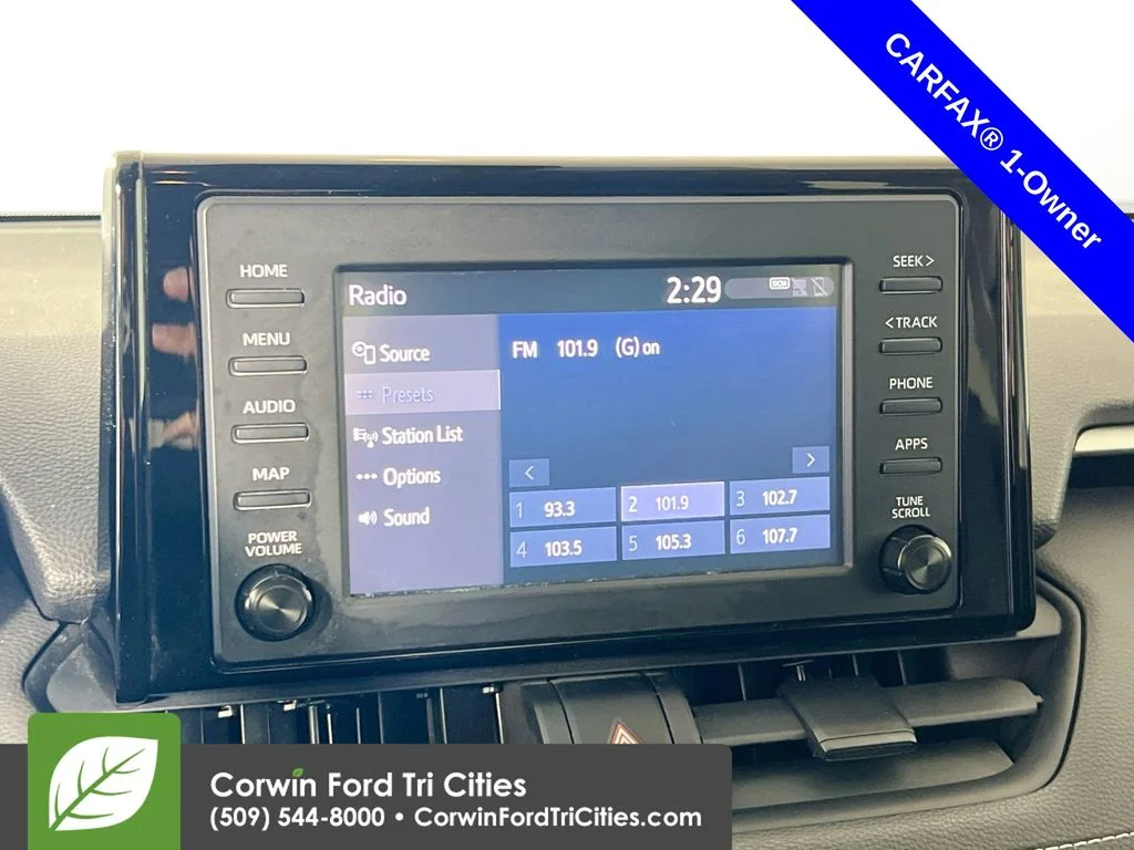 Used 2019 Blue Flame Toyota LE image 21