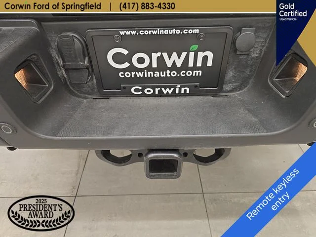 Certified Used 2024 Agate Black Metallic Ford Lariat image 18
