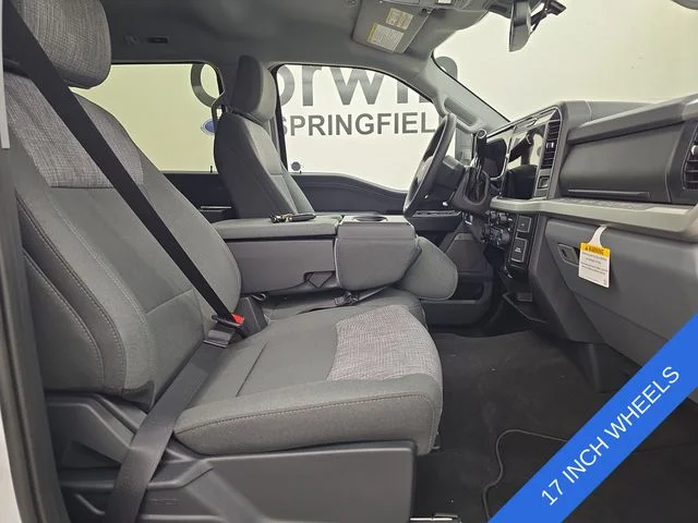 New 2026 Oxford White Ford F-350® XLT image 10