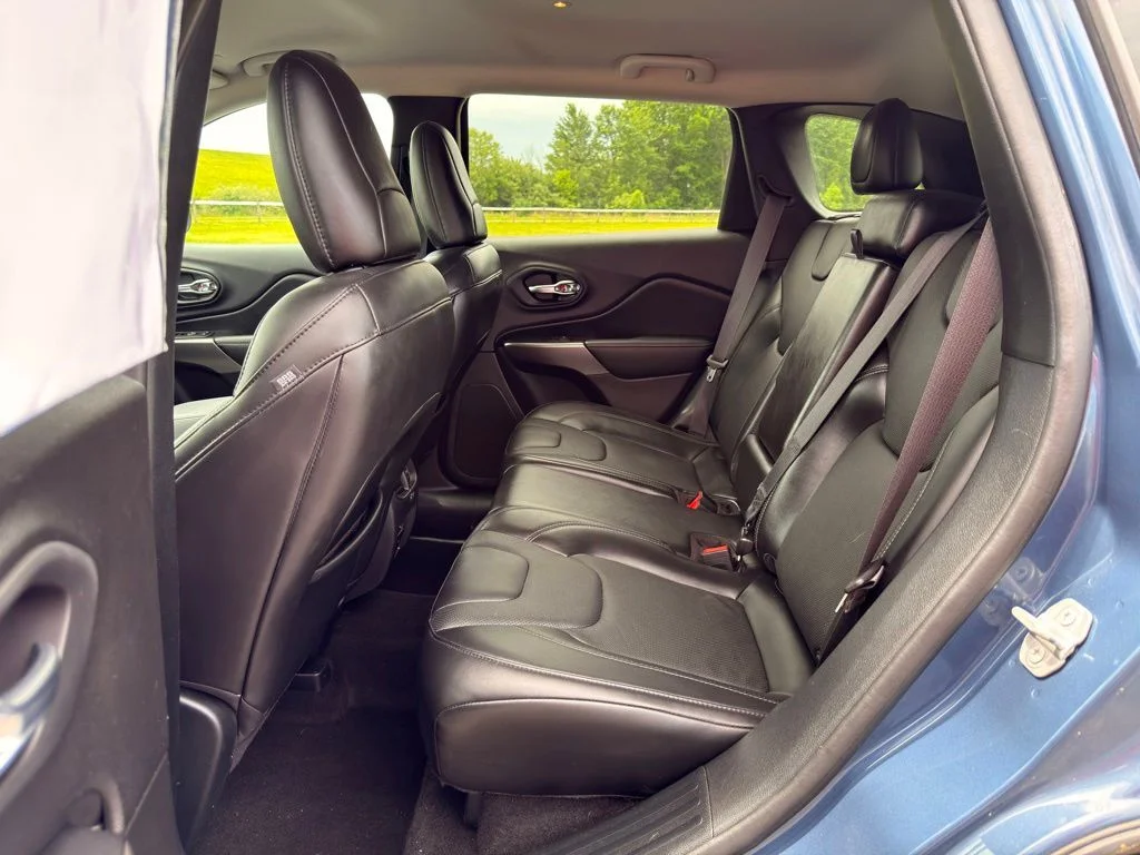 Certified Used 2020 Slate Blue Pearlcoat Jeep Limited image 28