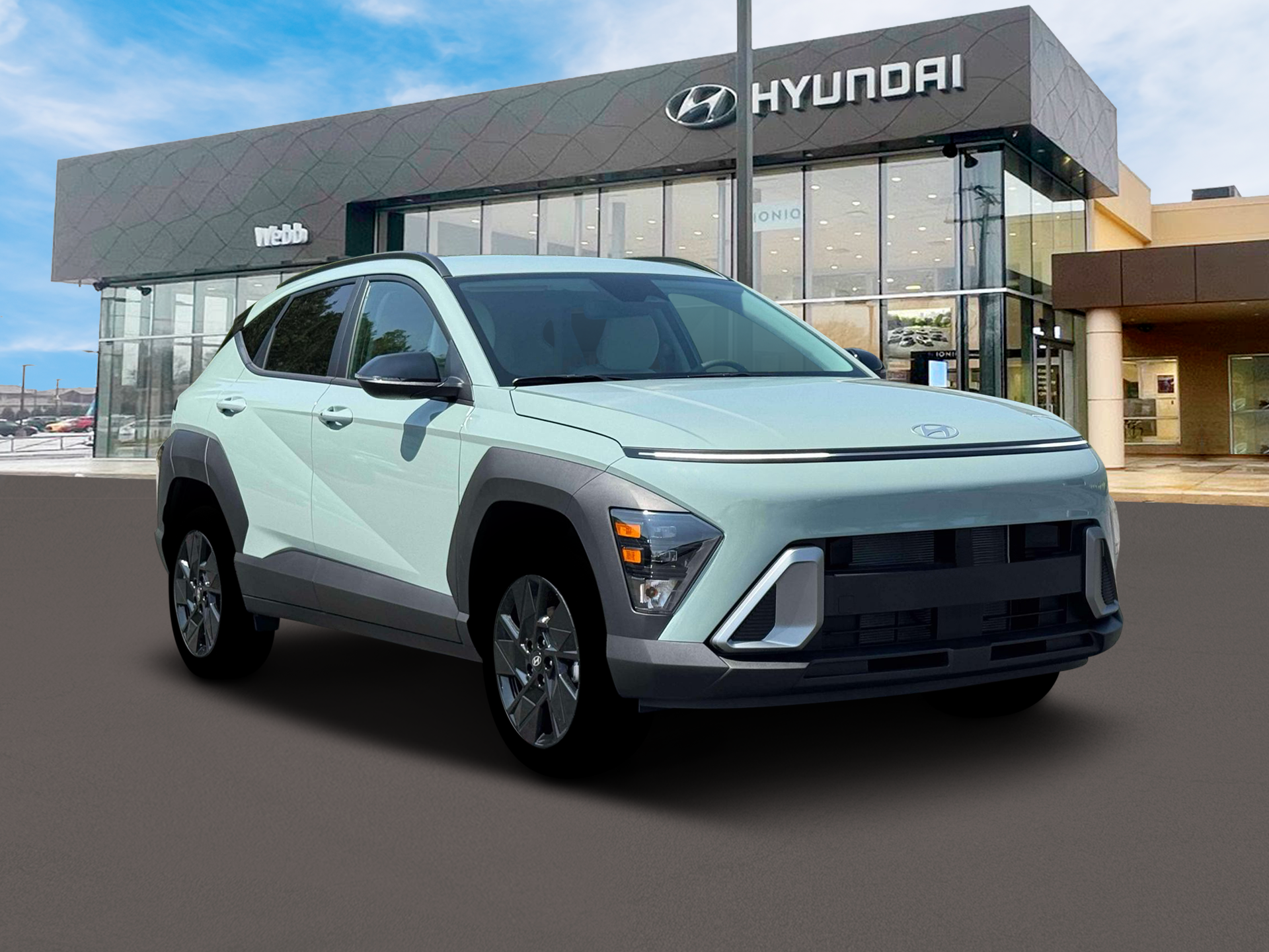 New 2026 Green Hyundai SEL Sport AWD image 11