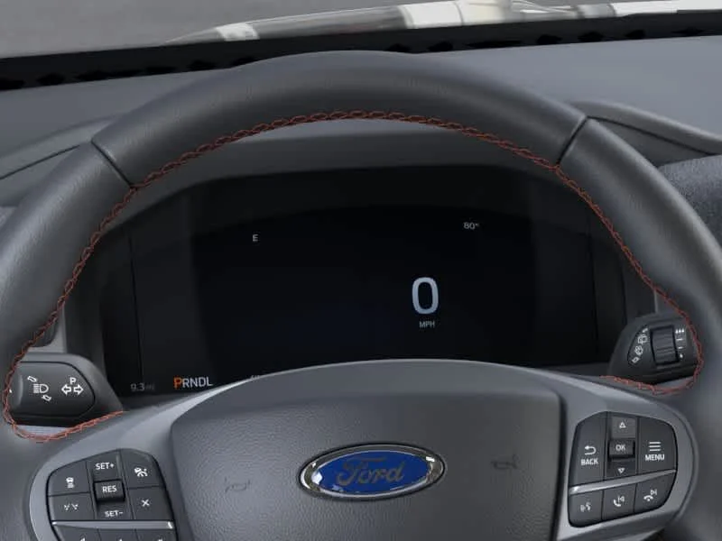New 2026 Agate Black Metallic Ford Active image 13