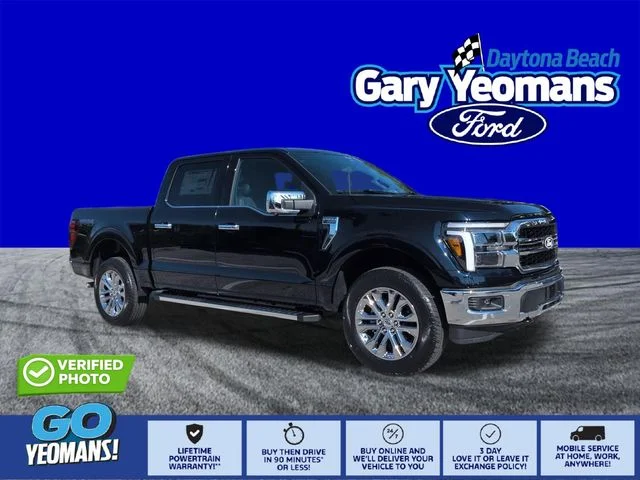 New 2026 Antimatter Blue Metallic Ford Lariat® image 1