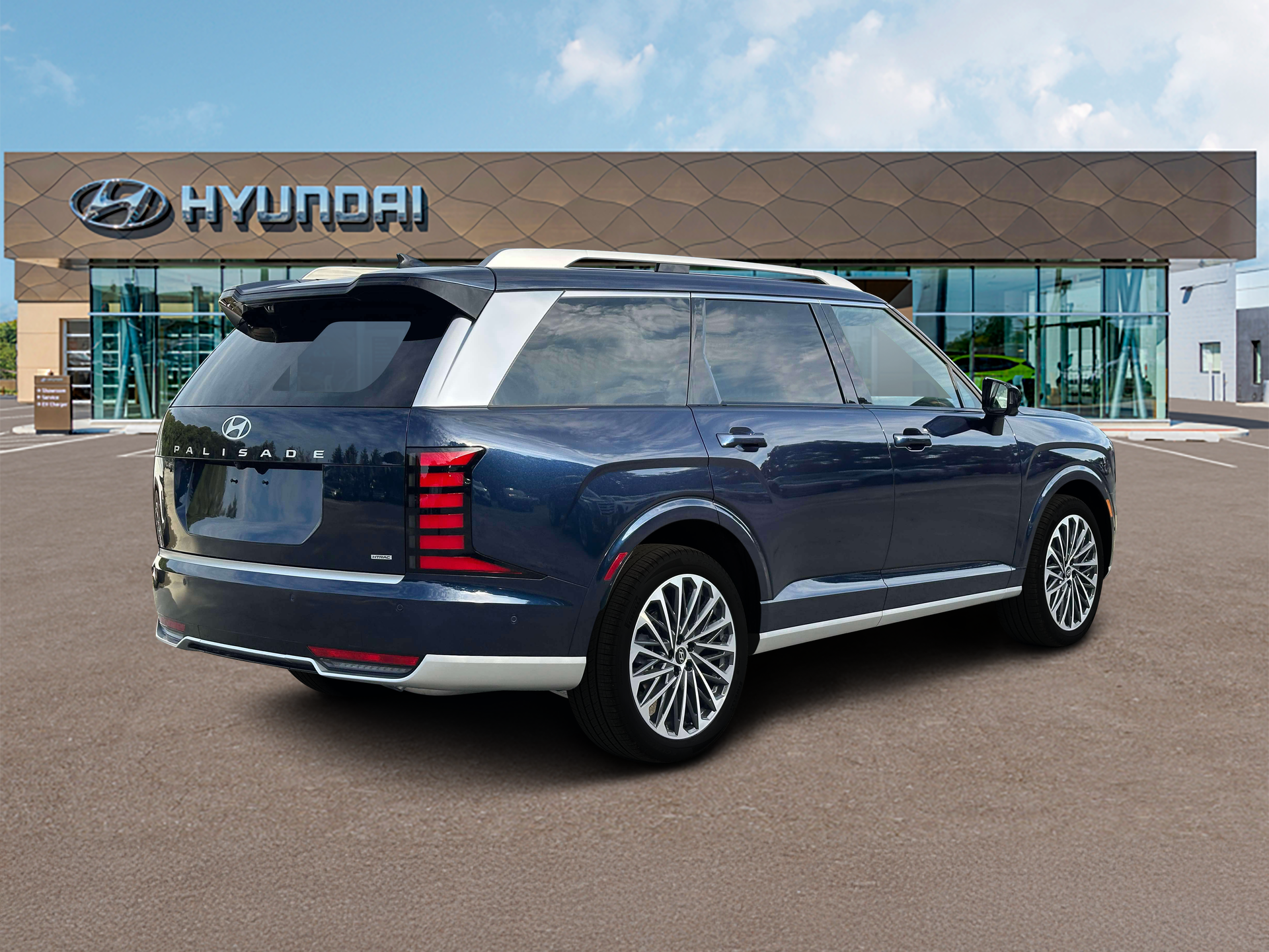 New 2027 Blue Hyundai Calligraphy AWD image 13