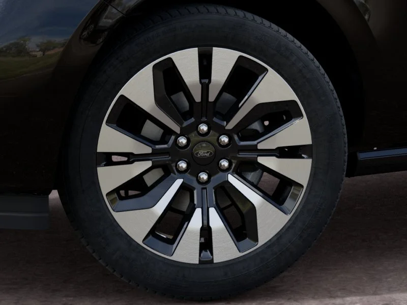 New 2027 Agate Black Metallic Ford Platinum image 19