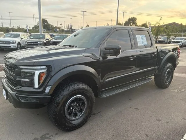 Used 2024 Agate Black Metallic Ford Raptor image 4