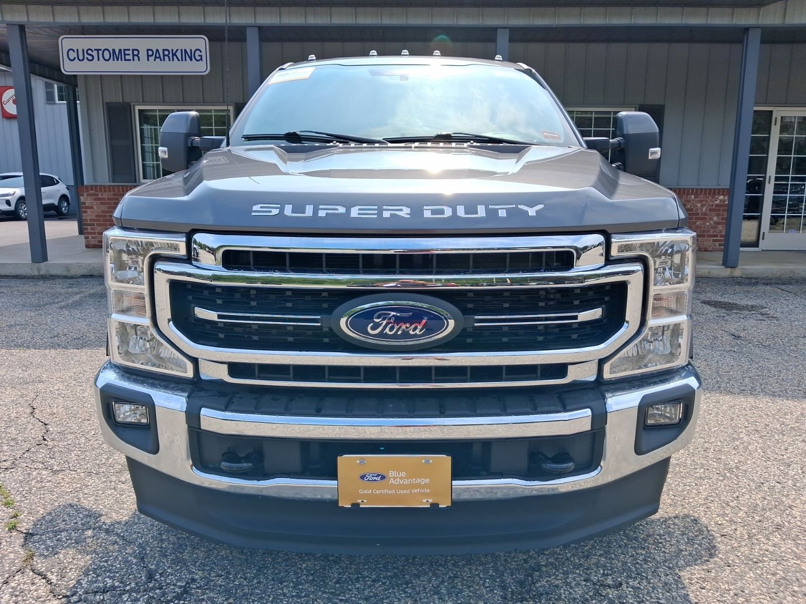 Certified Used 2022 Gray Ford Lariat image 2
