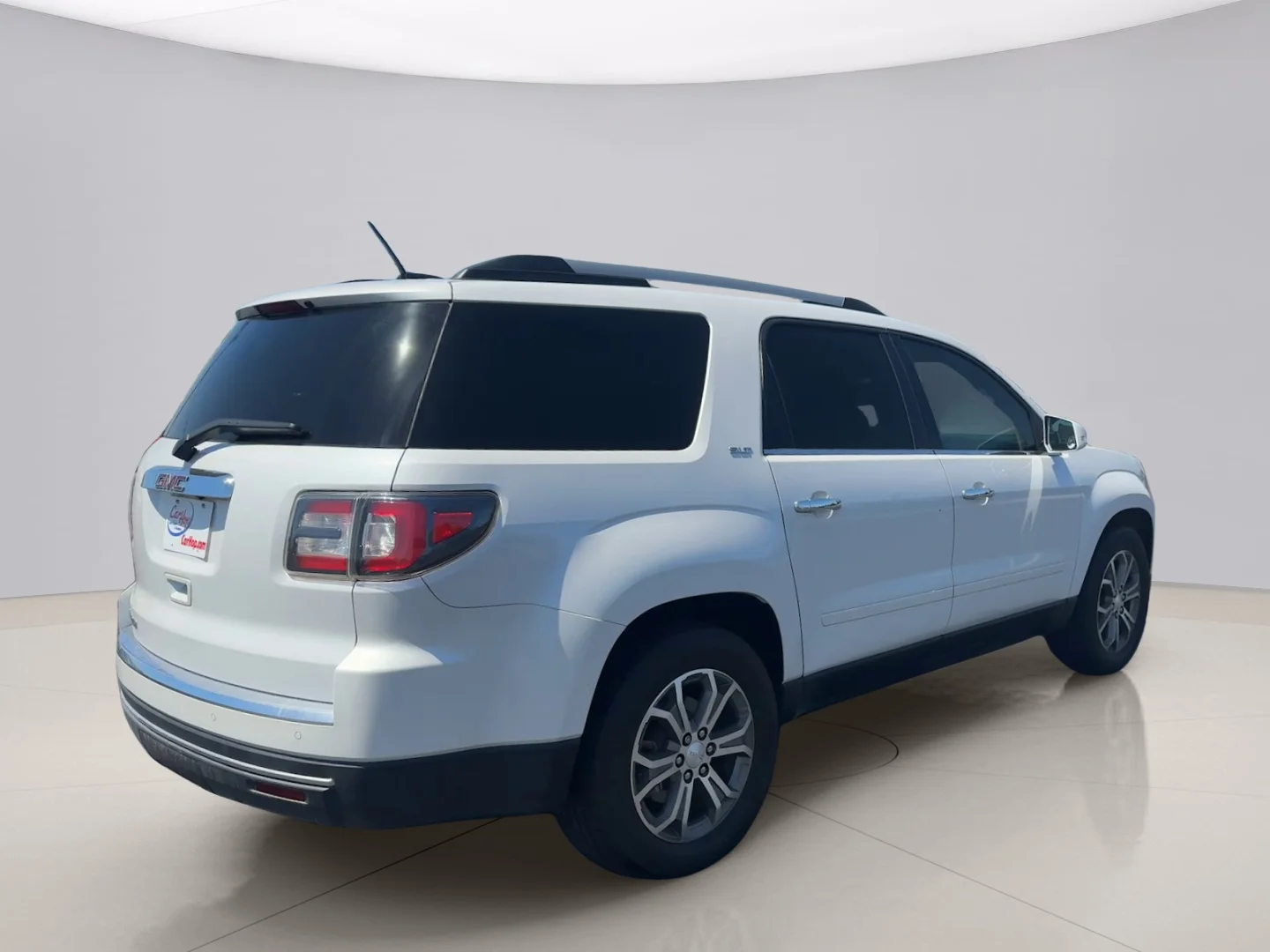 Used 2016 White Gmc LTZ image 5