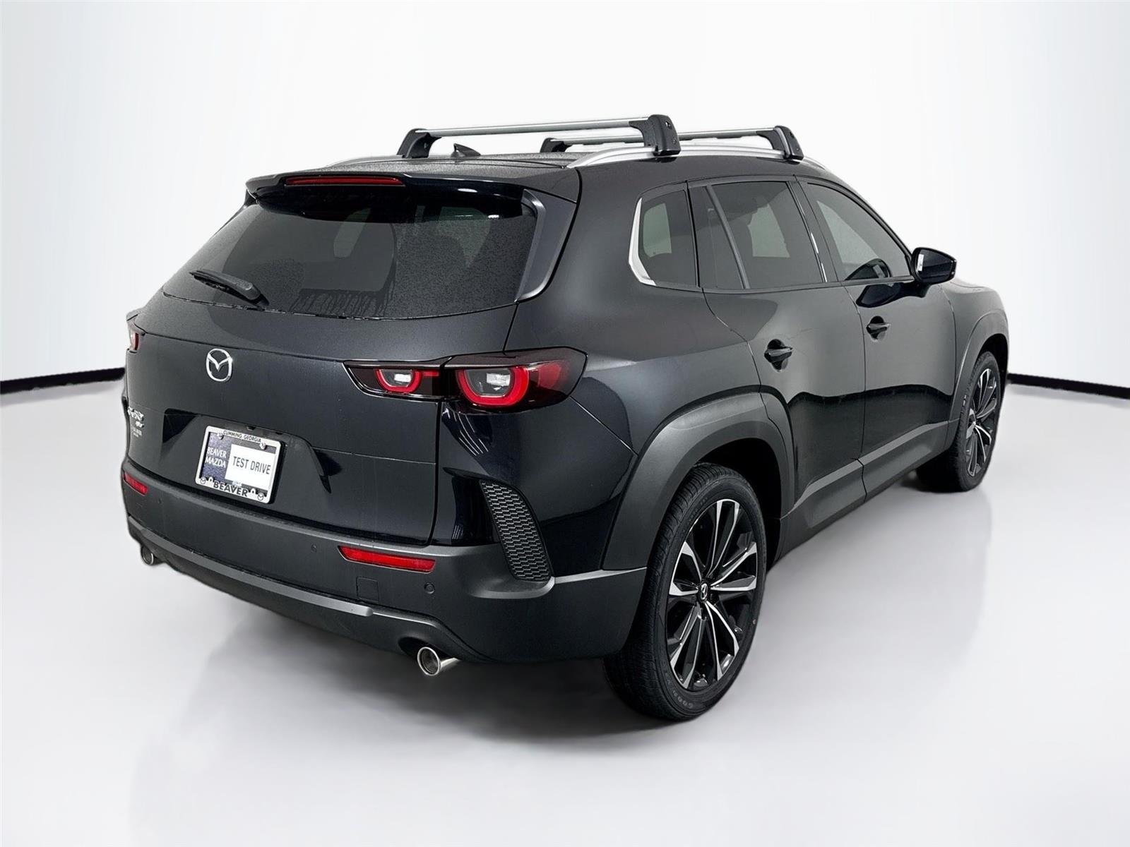 New 2026 Jet Black Mica Mazda 2.5 S Premium AWD image 2