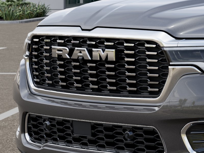 New 2026 Granite Crystal Metallic Clear-Coat Exterior Paint RAM Tungsten image 37