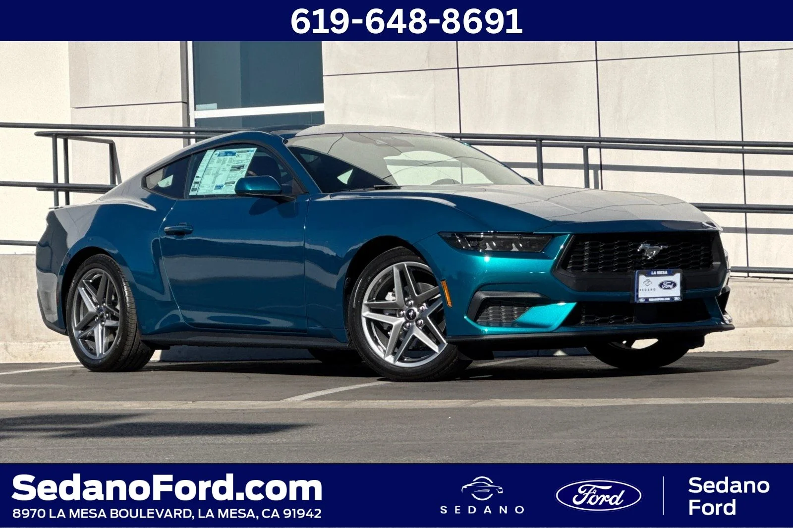 2026 Ford Mustang EcoBoost Premium Fastback's photo