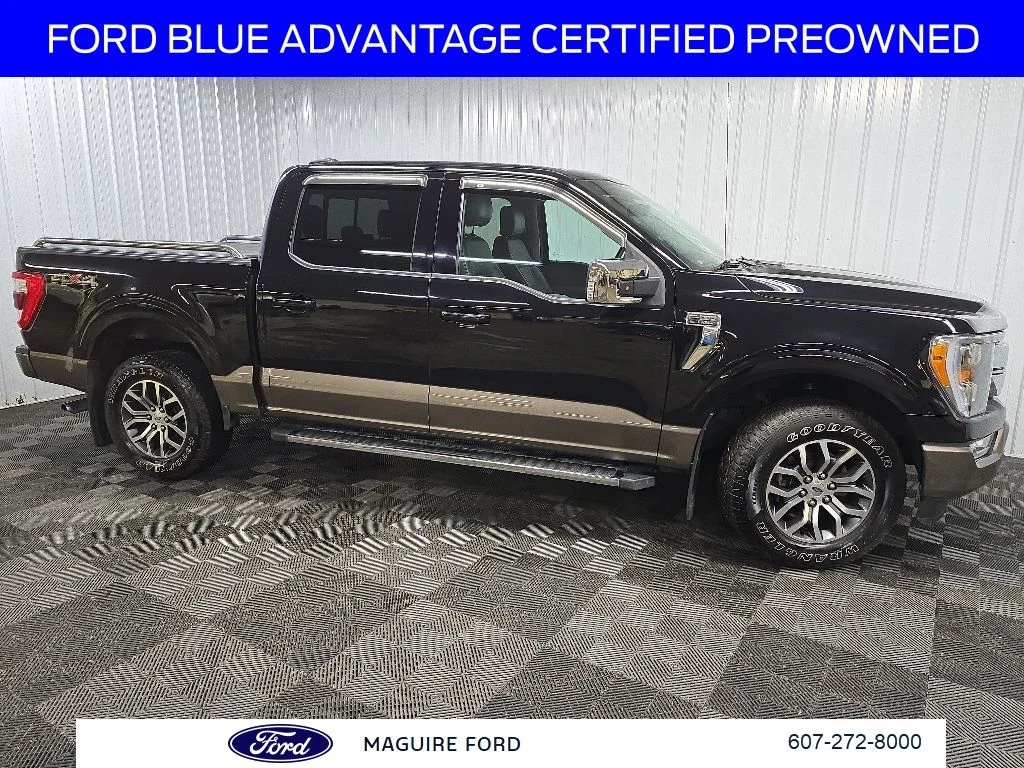 2021 Ford F-150 Lariat 4x4 SuperCrew 145 in's photo