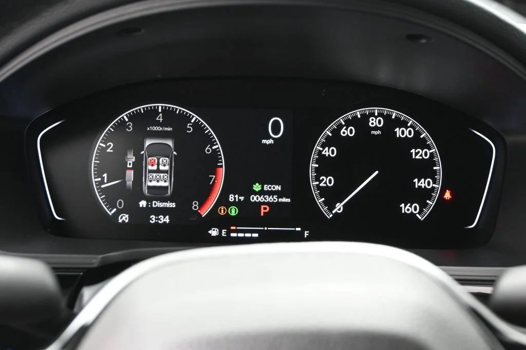 Certified Used 2025 Meteorite Gray Metallic Honda Sport image 70