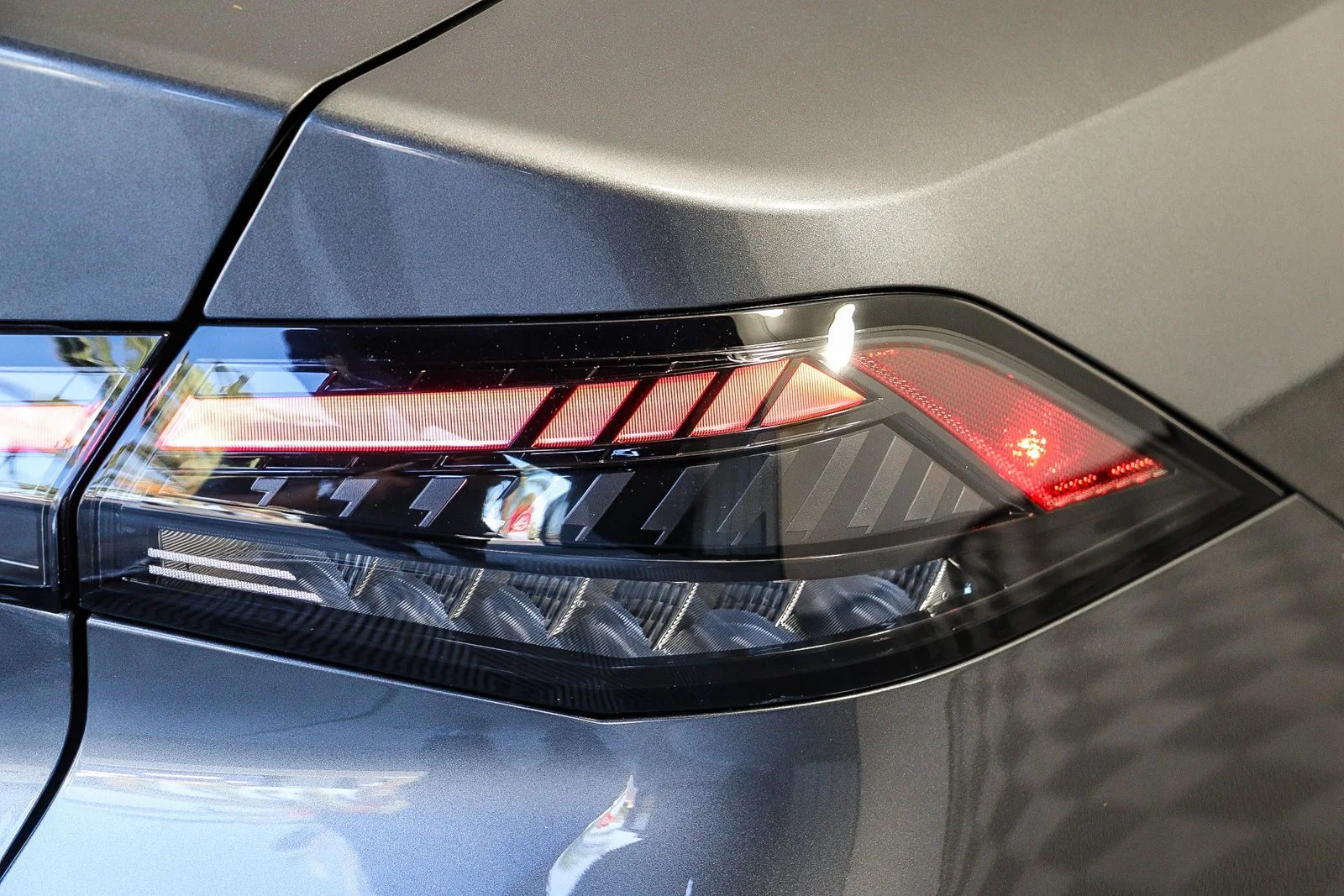 New 2026 Gun Metallic Nissan SV image 9