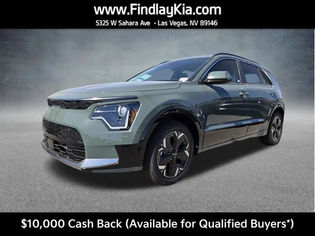 New 2026 Green Kia Wind image 1