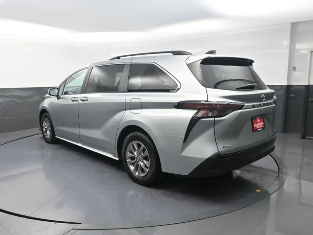 Used 2025 Silver Toyota XLE image 6