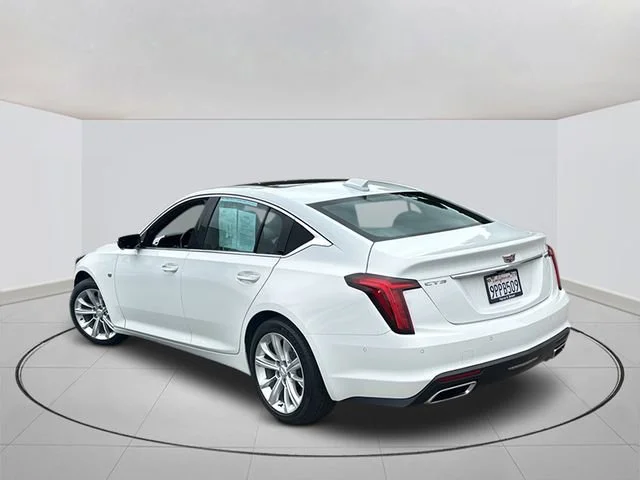 Certified Used 2025 Summit White Cadillac Premium Luxury image 3