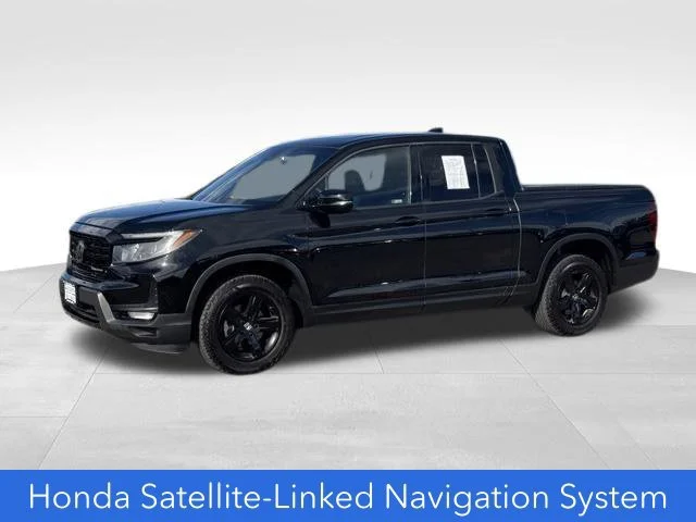 Used 2021 Black Honda Black Edition image 1