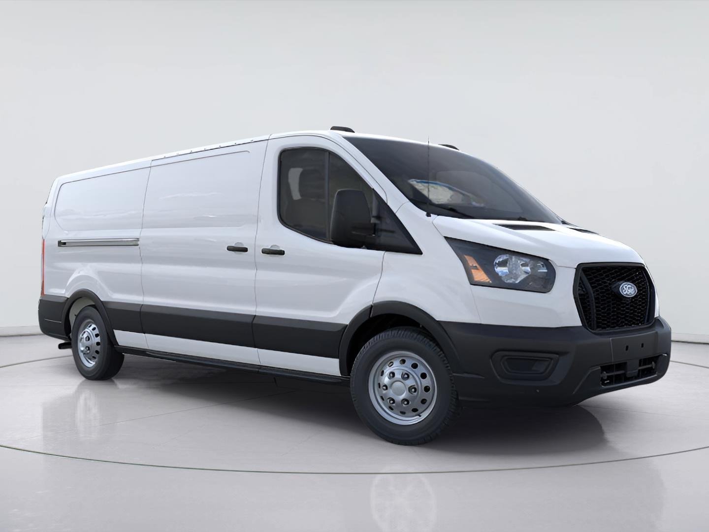 New 2026 Oxford White Ford Cargo Van image 7
