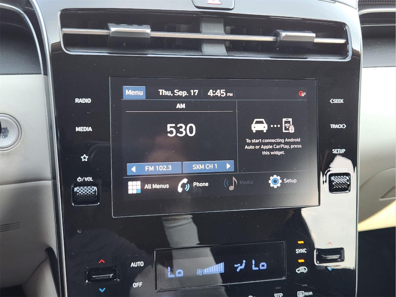 Used 2024 Black Pearl Hyundai SEL image 16